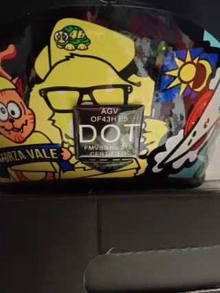 Casco AGV GP Pista RR Missano VR46