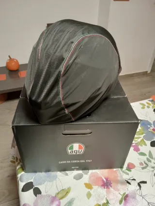 Casco AGV GP Pista RR Missano VR46