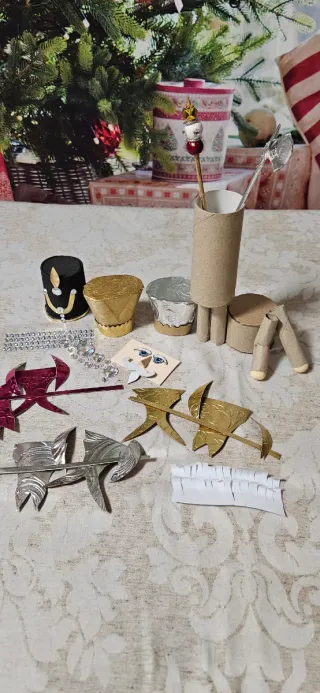 Kit manuale per il balletto Lo Schiaccianoci, 24 cm