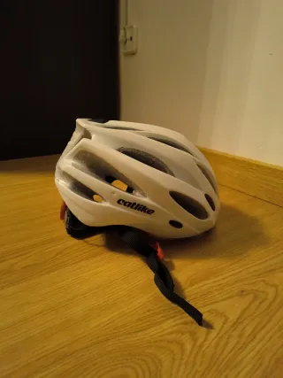 Casco Ciclismo Catlike Blanco