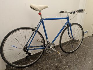 Bicicleta Urbana Fixie Azul