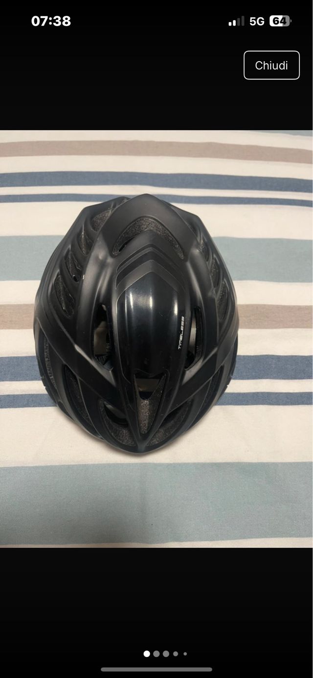 Casco MTB Nero
