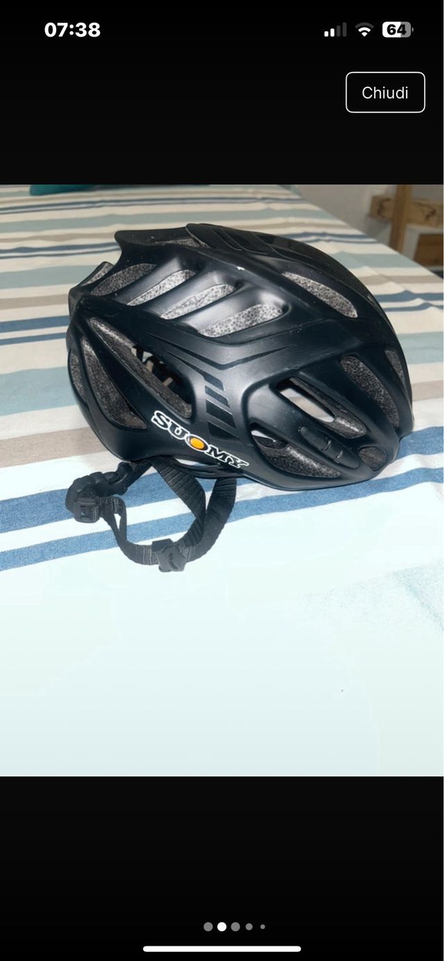 Casco MTB Nero