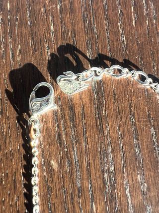 Conjunto Swarovski Collar y Pulsera Plata