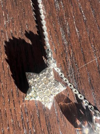 Conjunto Swarovski Collar y Pulsera Plata