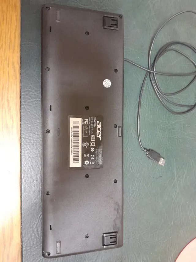 Teclado y Ratón Acer Negro