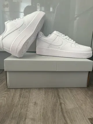 Nike Air Force 1 Low '07 Blancas Talla 41