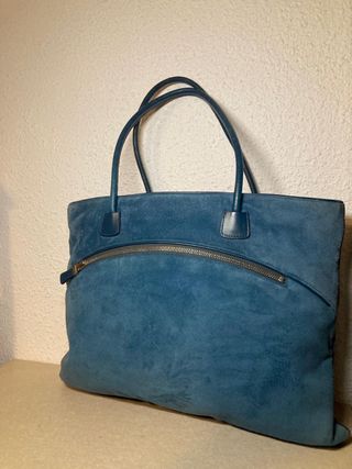 Bolso Bally Azul/Teal