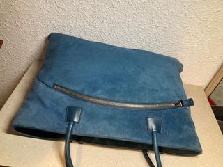 Bolso Bally Azul/Teal