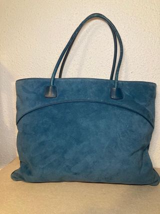 Bolso Bally Azul/Teal