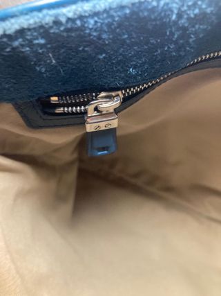 Bolso Bally Azul/Teal