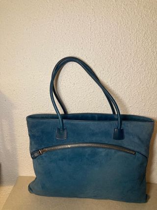 Bolso Bally Azul/Teal