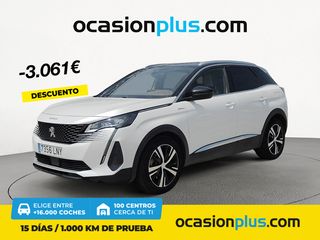 Peugeot 3008 Hybrid 225 GT e-EAT8 165 kW (225 CV)
