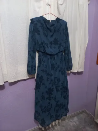 Vestido puravida Koster azul