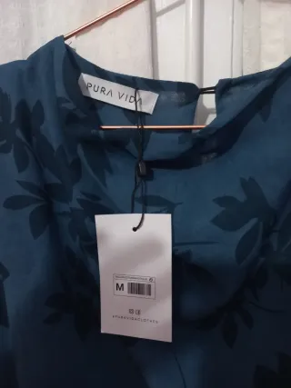 Vestido puravida Koster azul