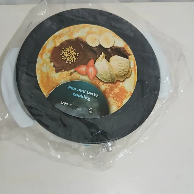 Creperia Cecotec Fun Creepy 1200W