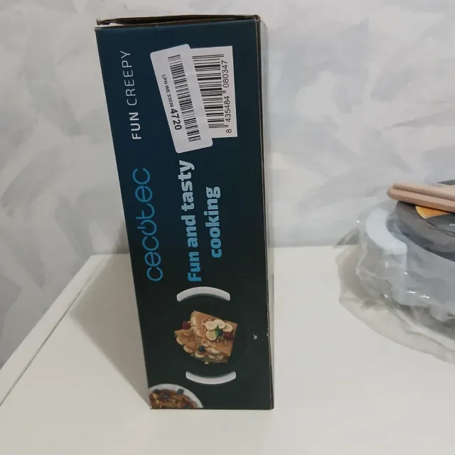 Creperia Cecotec Fun Creepy 1200W