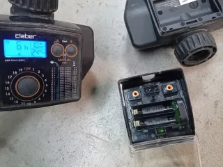 2 Temporizadores de riego Claber irrigatori
