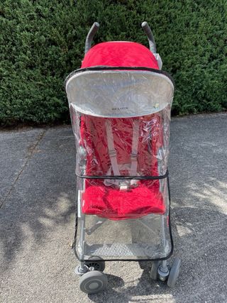 Silla de paseo MacLaren Quest Roja