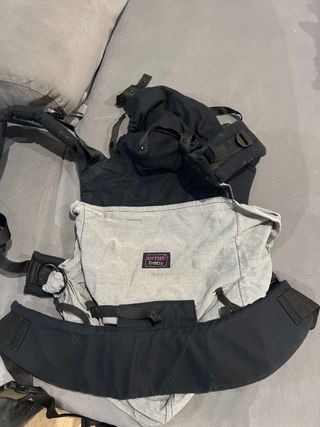 Mochila Porta Bebé Emei Baby