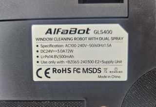 Robot Limpiacristales Eléctrico Inteligente