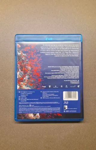 Blu-ray Documental Deep Blue