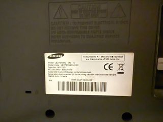 Samsung LE27S73BD TV