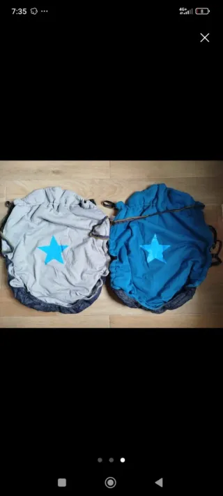 Cobertores para Mochila de Porteo Ergobaby.