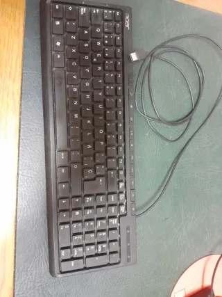 Teclado Acer Negro USB
