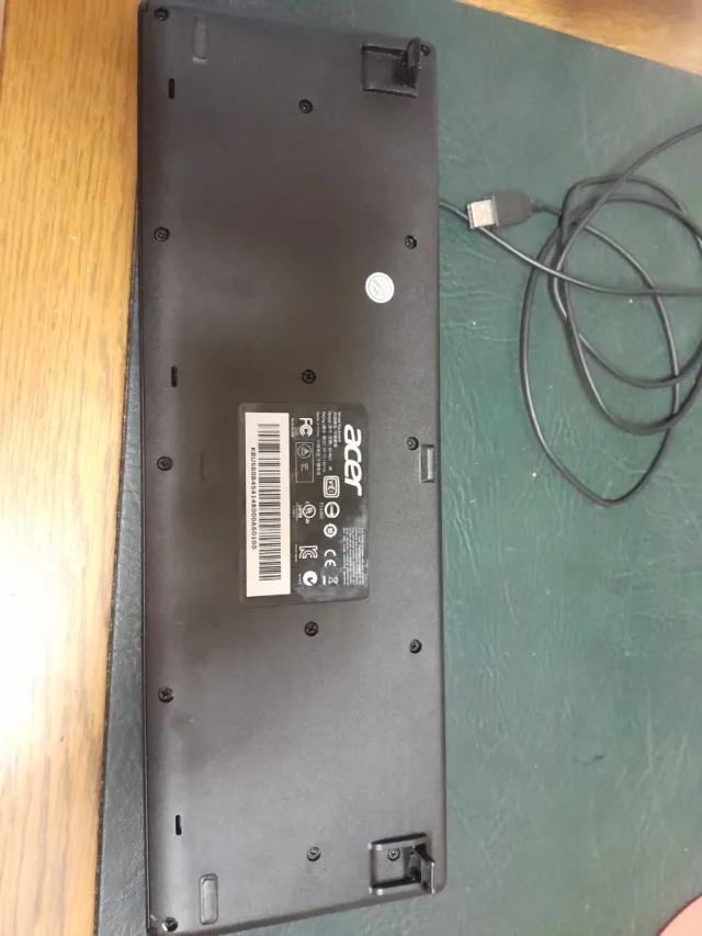 Teclado Acer Negro USB