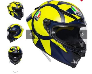 Casco AGV Pista Sole Luna