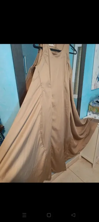 Vestido y chaqueta ZAGV talla L.