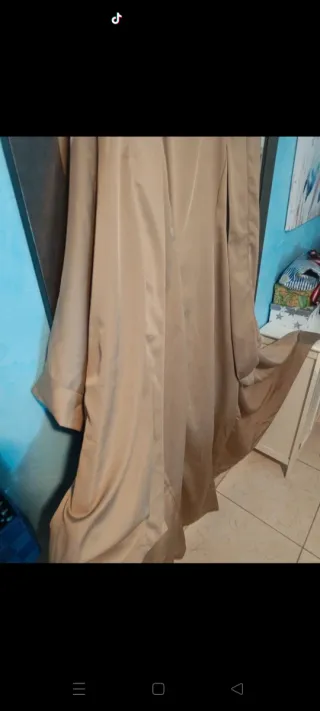 Vestido y chaqueta ZAGV talla L.