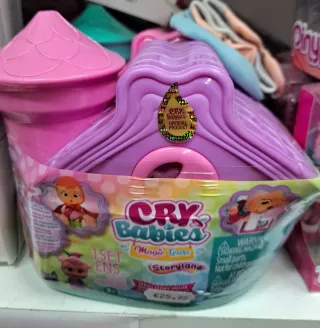 Casa de Muñecas Cry Babies Magic Tears