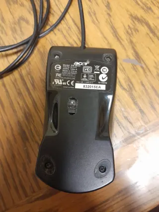 Ratón Acer SM-9620 con cable