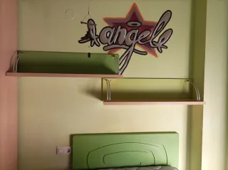 Muebles Habitación Juvenil: Armario, Estanterías