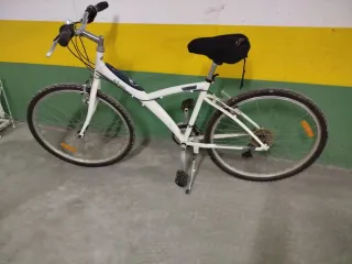Lote bicicletas + cascos y portabicis