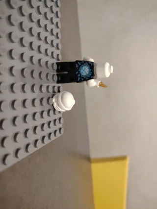 Lego Ninjago Zane  Airjitzu