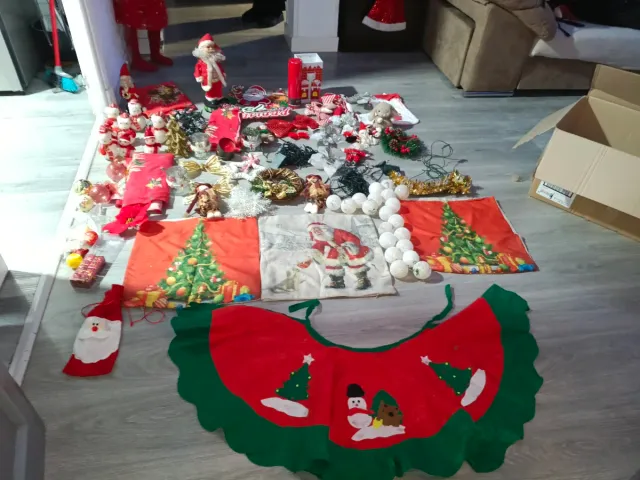 Lote decoración Navidad
