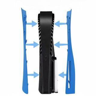 Scocche PS5 Fat Azzurre