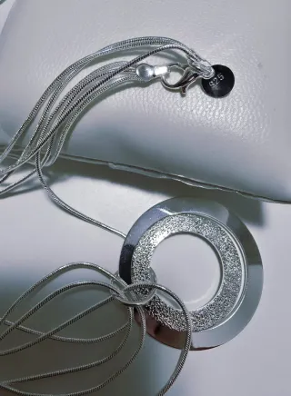 Conjunto de Plata 925 de 45/50 cm - Aros