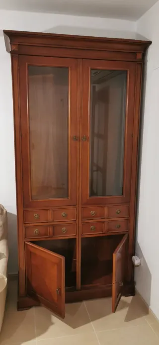 Mueble comedor madera