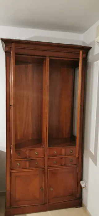 Mueble comedor madera