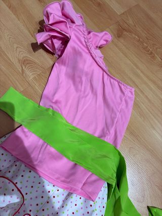 Traje de Sevillana Niña Talla Única