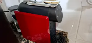 Cafetera DeltaQ Automática Roja