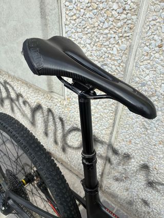 Orbea OIZ M50 L Negra-Naranja 2019