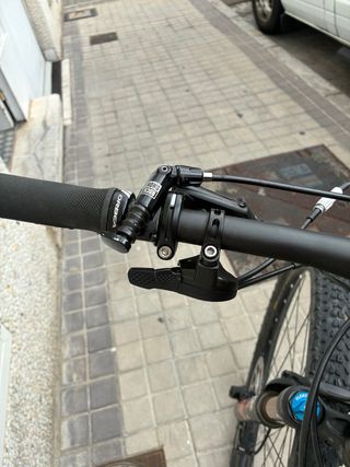 Orbea OIZ M50 L Negra-Naranja 2019