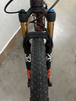 Orbea OIZ M50 L Negra-Naranja 2019