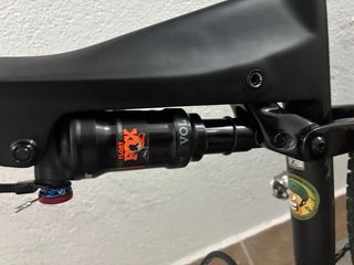 Orbea OIZ M50 L Negra-Naranja 2019