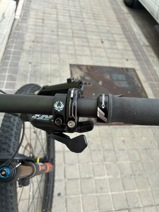 Orbea OIZ M50 L Negra-Naranja 2019